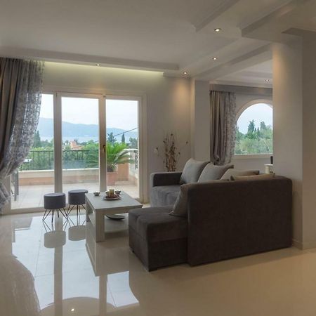 Sunshine Home 3 With Sea View Alepou Exterior foto