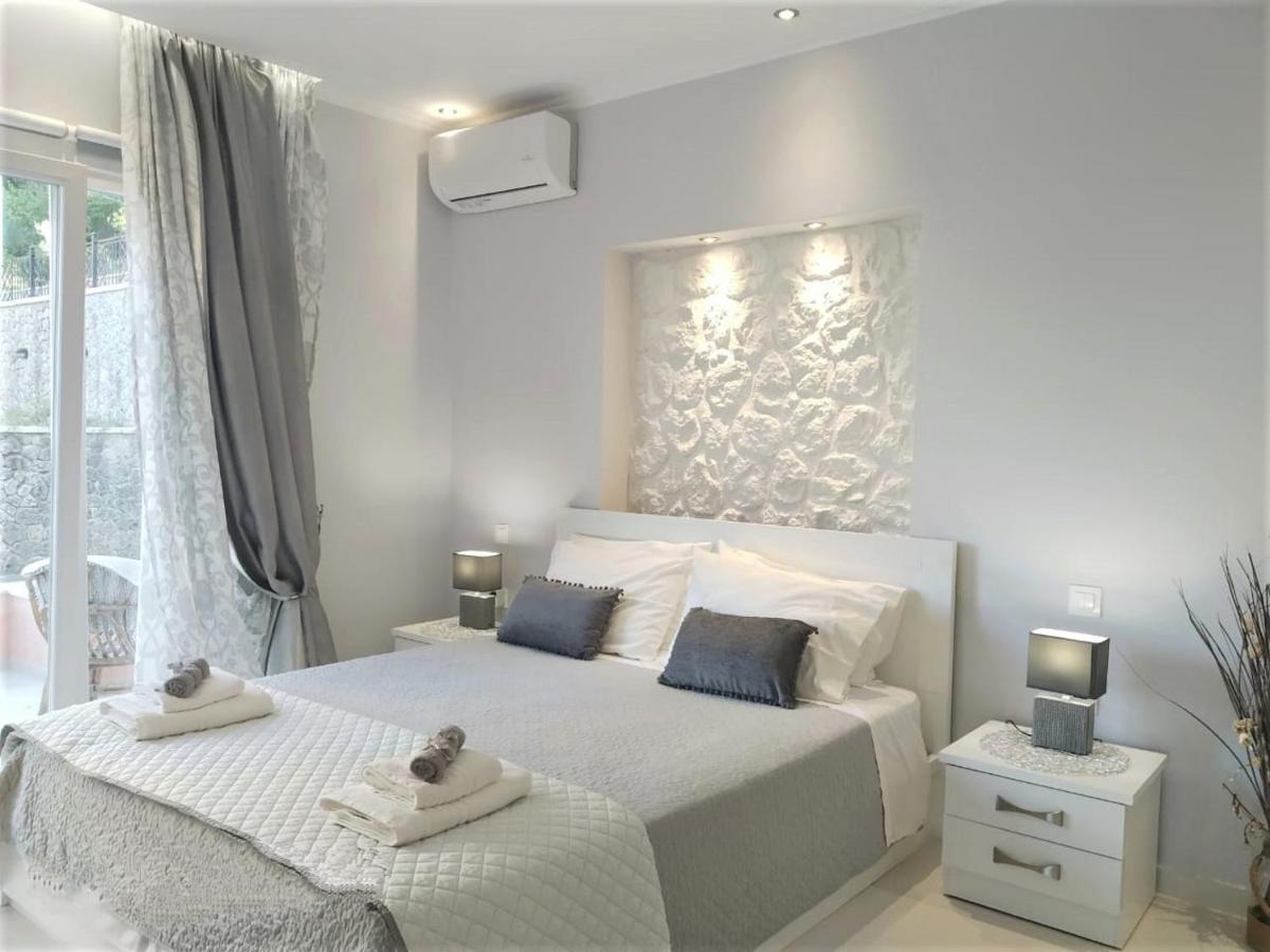 Sunshine Home 3 With Sea View Alepou Exterior foto