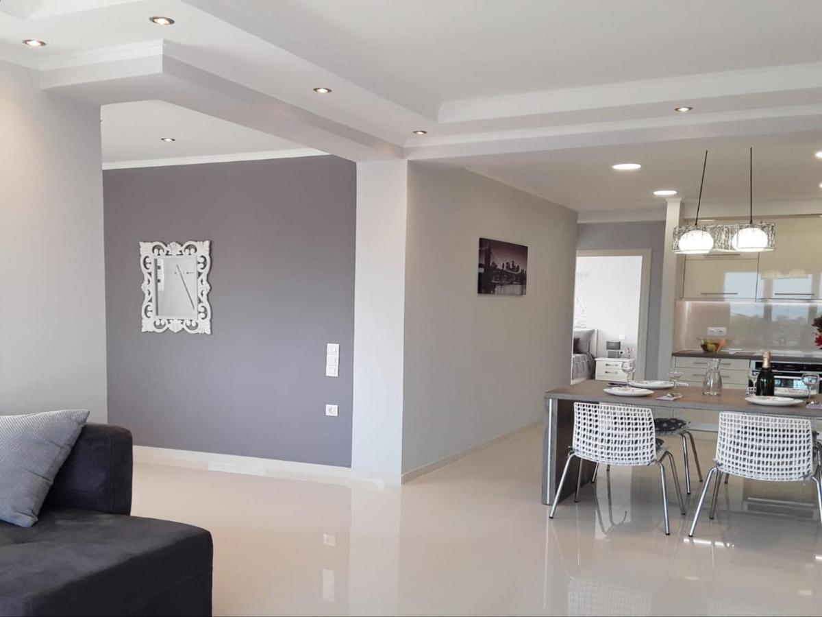 Sunshine Home 3 With Sea View Alepou Exterior foto