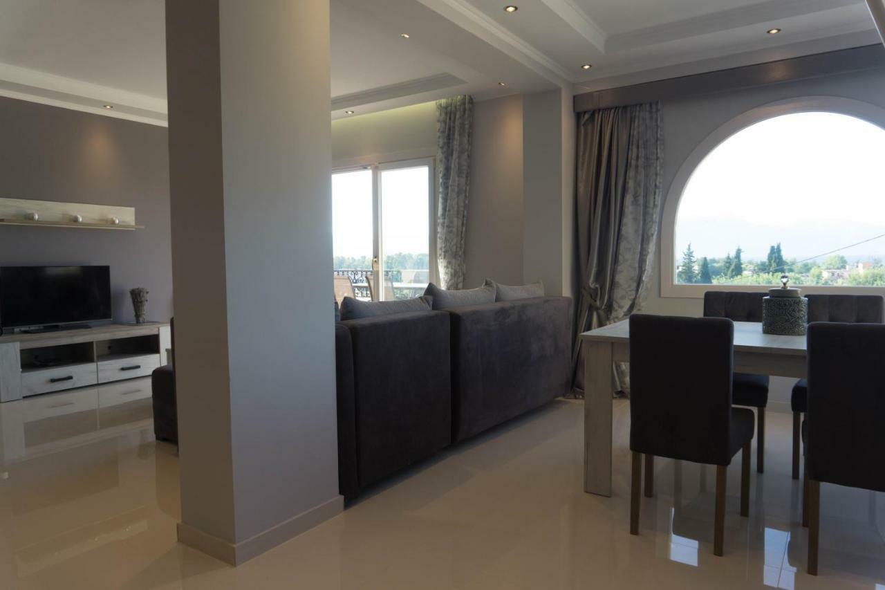 Sunshine Home 3 With Sea View Alepou Exterior foto