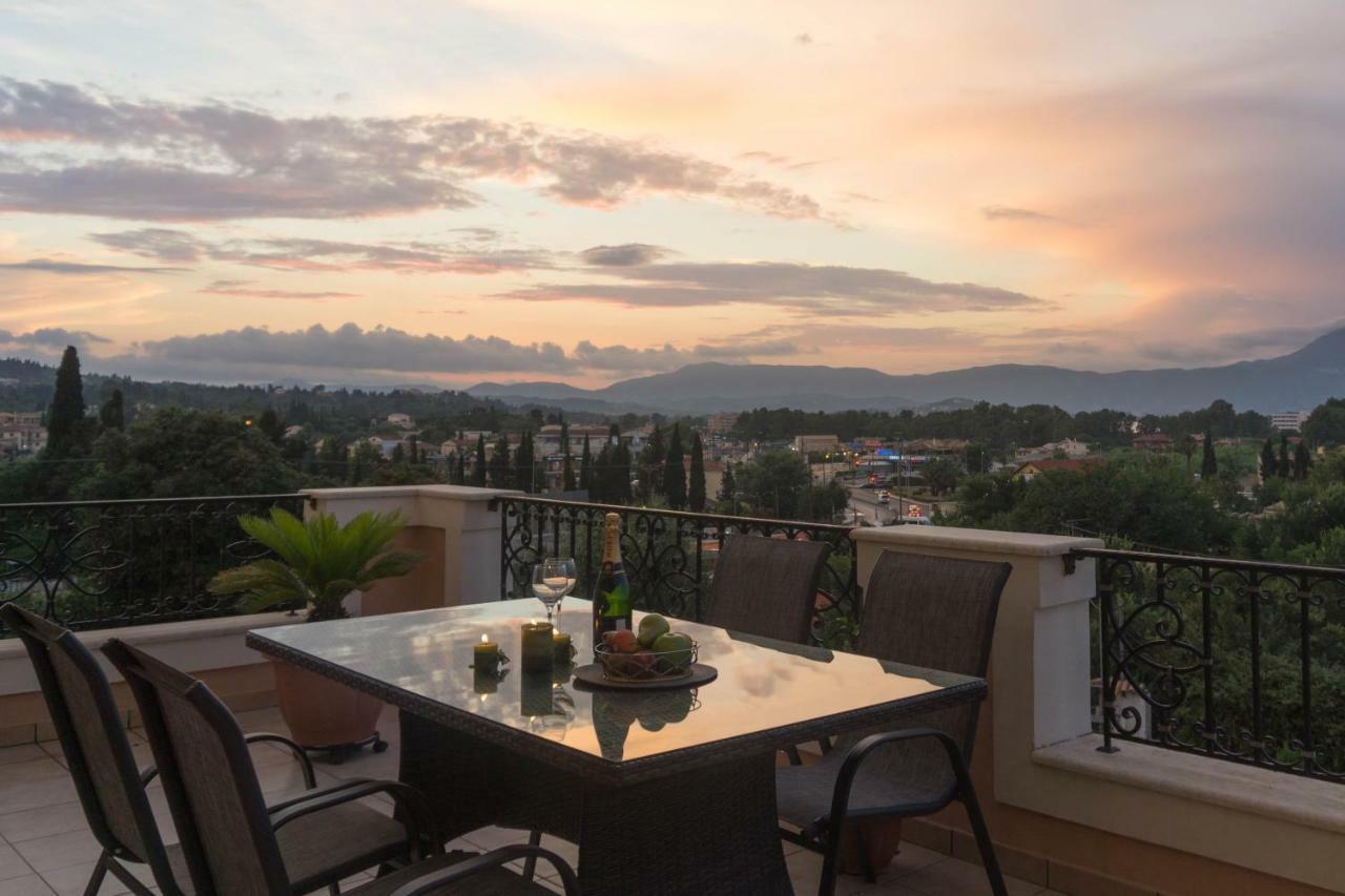 Sunshine Home 3 With Sea View Alepou Exterior foto