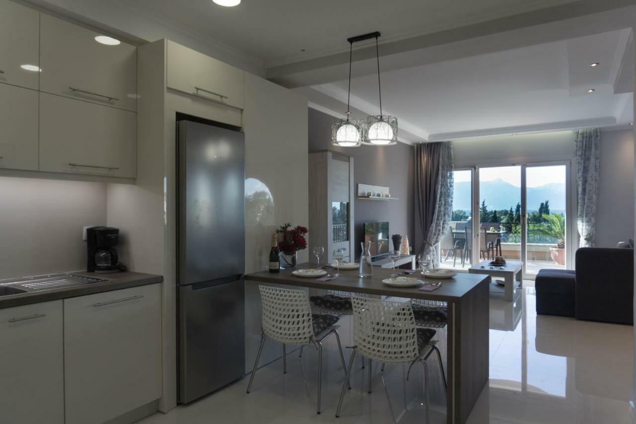 Sunshine Home 3 With Sea View Alepou Exterior foto