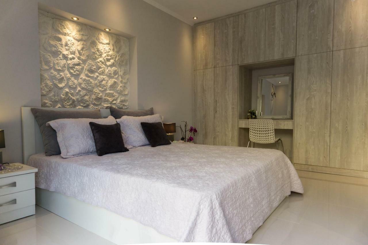 Sunshine Home 3 With Sea View Alepou Exterior foto