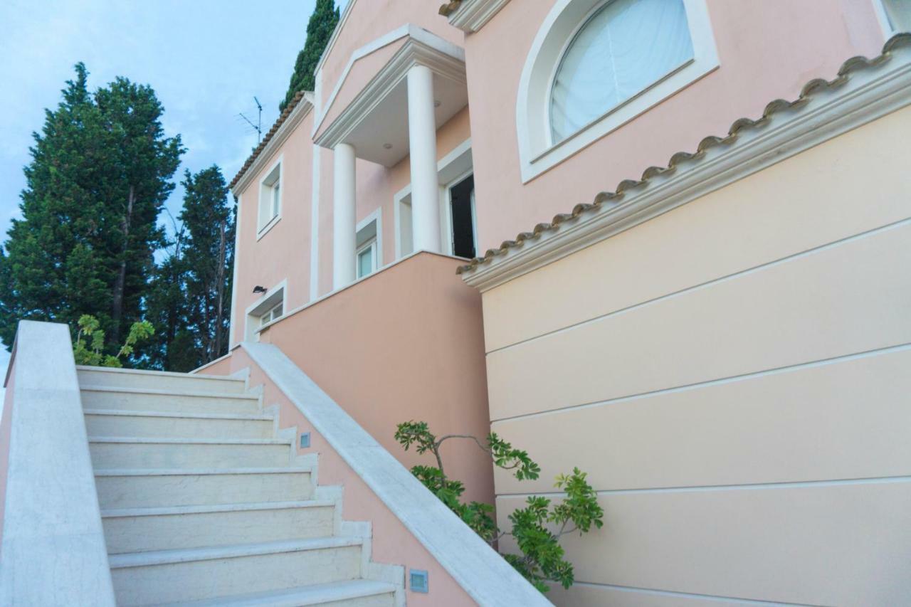 Sunshine Home 3 With Sea View Alepou Exterior foto