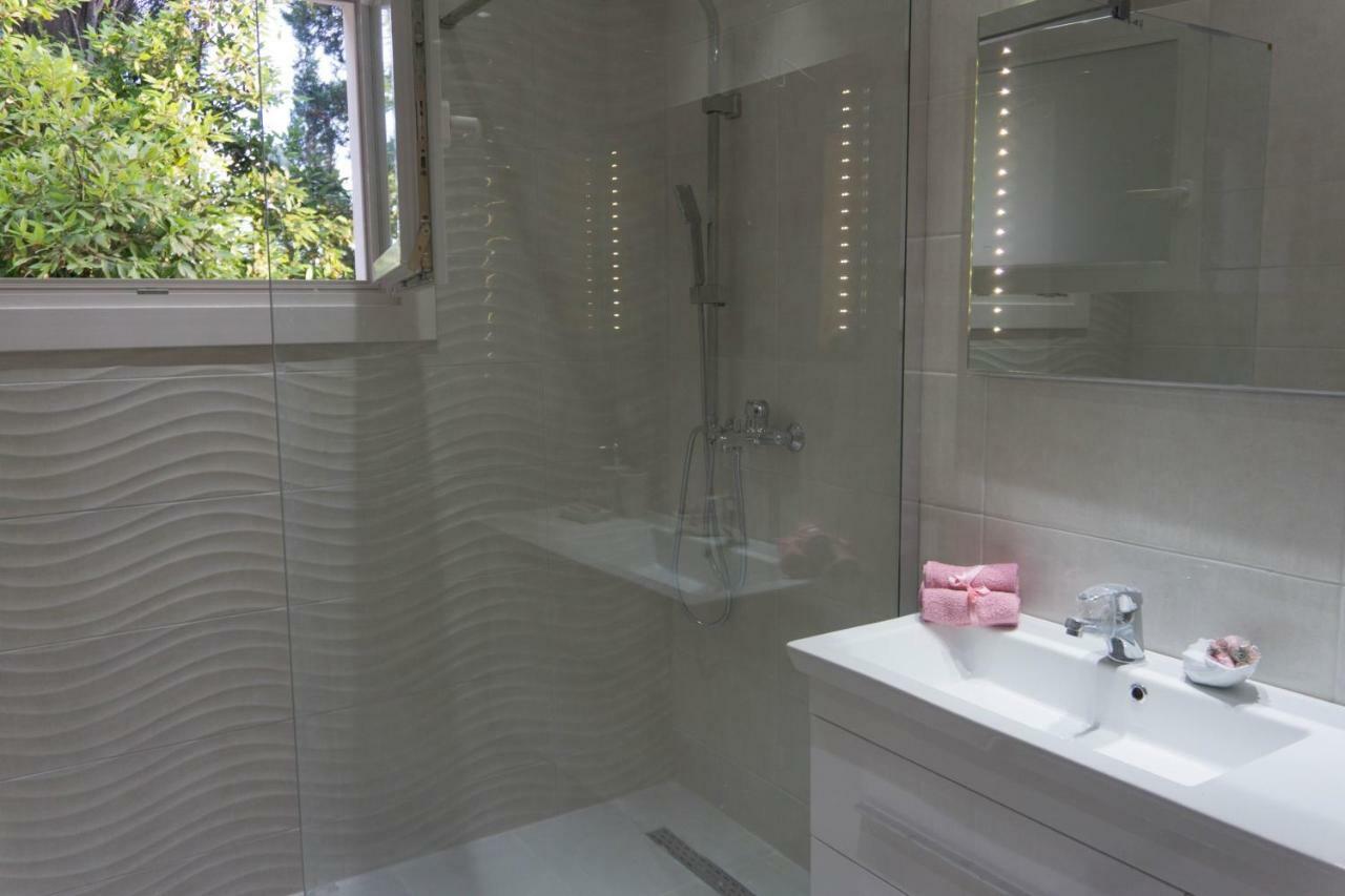 Sunshine Home 3 With Sea View Alepou Exterior foto